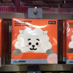 BT21 Hair drying cap